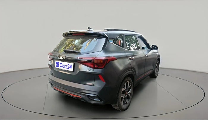 2022 KIA SELTOS X LINE 1.4 DCT, Petrol, Automatic, 20,801 km, exterior