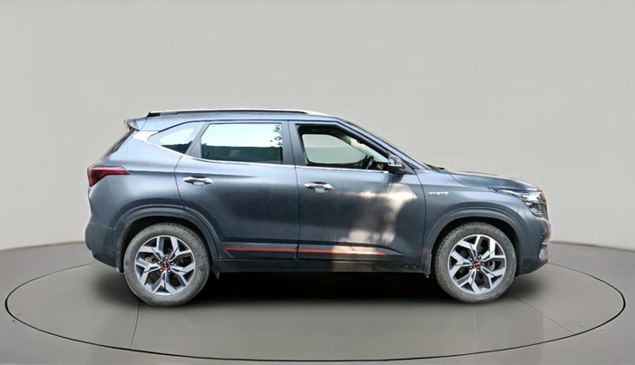 2022 KIA SELTOS X LINE 1.4 DCT, Petrol, Automatic, 20,801 km, exterior