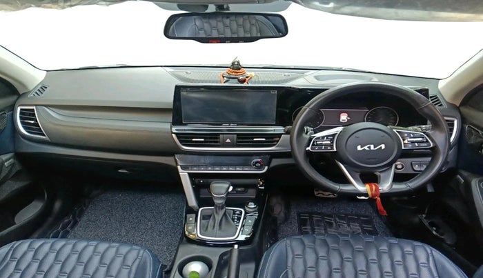 2022 KIA SELTOS X LINE 1.4 DCT, Petrol, Automatic, 20,801 km, interior