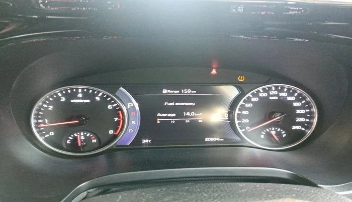 2022 KIA SELTOS X LINE 1.4 DCT, Petrol, Automatic, 20,801 km, interior