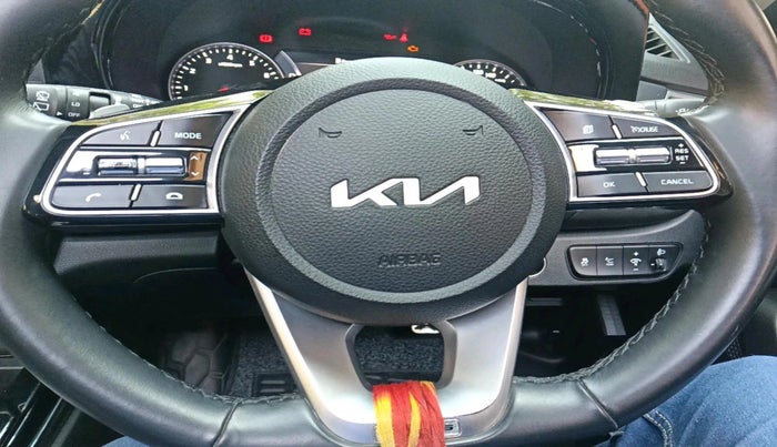 2022 KIA SELTOS X LINE 1.4 DCT, Petrol, Automatic, 20,801 km, interior