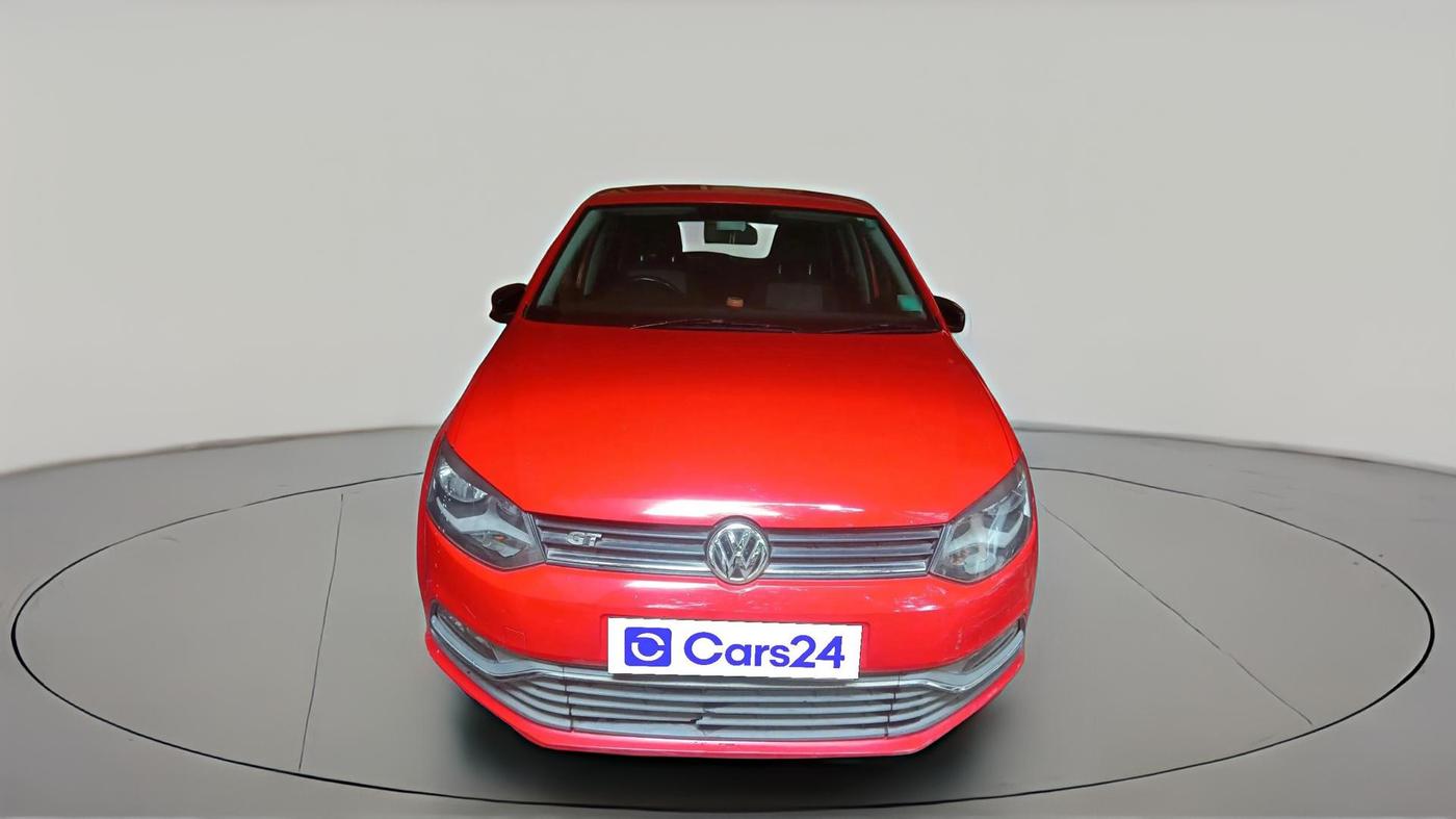 2015 Volkswagen Polo GT TSI AT, Petrol, Automatic, 1,18,200 km, exterior