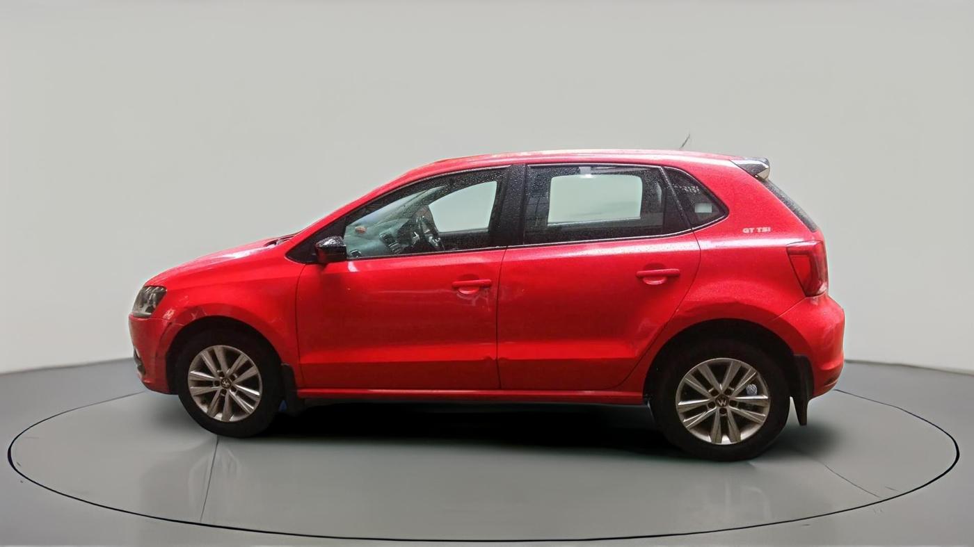 2015 Volkswagen Polo GT TSI AT, Petrol, Automatic, 1,18,200 km, exterior