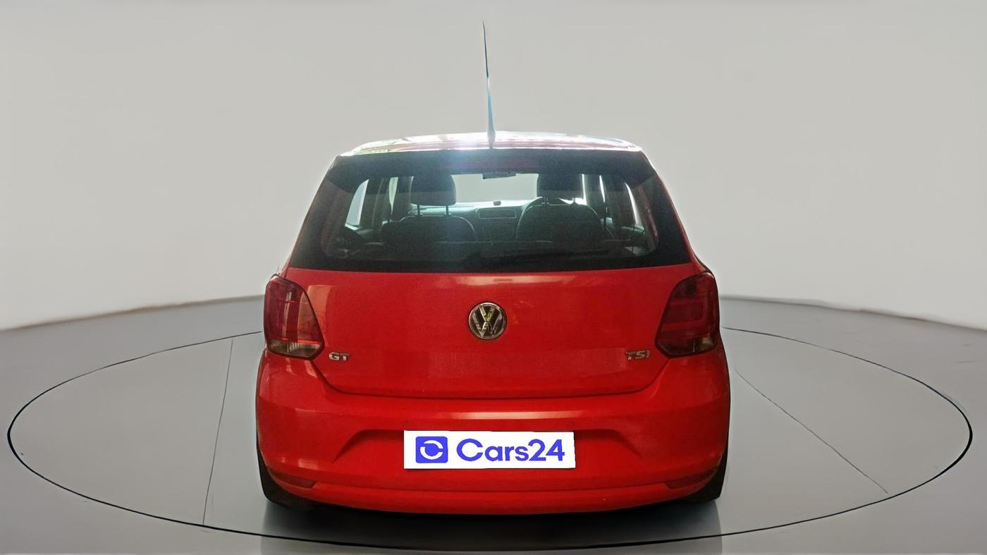 2015 Volkswagen Polo GT TSI AT, Petrol, Automatic, 1,18,200 km, exterior