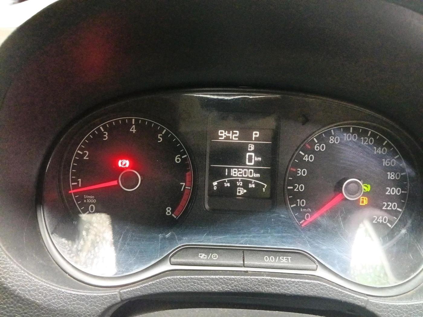 2015 Volkswagen Polo GT TSI AT, Petrol, Automatic, 1,18,200 km, interior