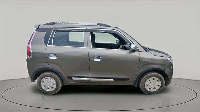 2020 Maruti New Wagon-R LXI CNG (O) 1.0, CNG, Manual, 1,25,830 km, exterior
