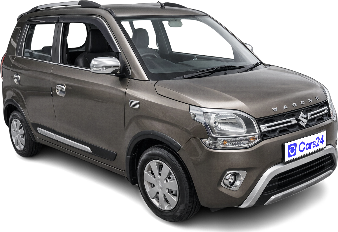 2020 Maruti New Wagon-R - Hatchback - CNG - Manual - ₹4.62 lakh