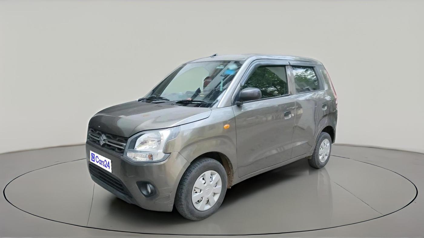 2022 Maruti New Wagon-R LXI CNG 1.0, CNG, Manual, 1,26,625 km, exterior