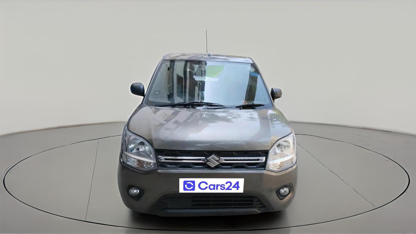 2022 Maruti New Wagon-R LXI CNG 1.0, CNG, Manual, 1,26,625 km, exterior