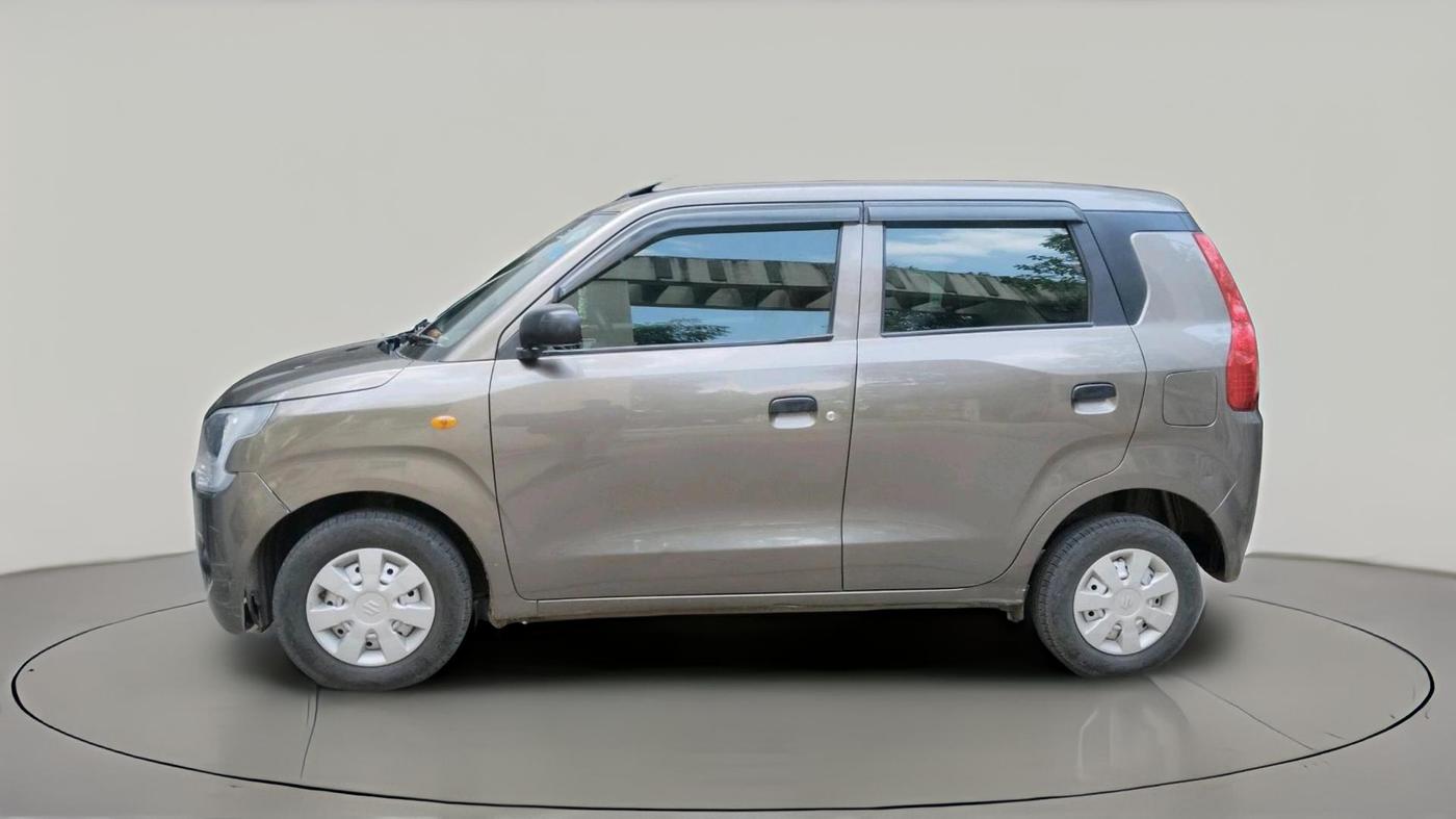 2022 Maruti New Wagon-R LXI CNG 1.0, CNG, Manual, 1,26,625 km, exterior
