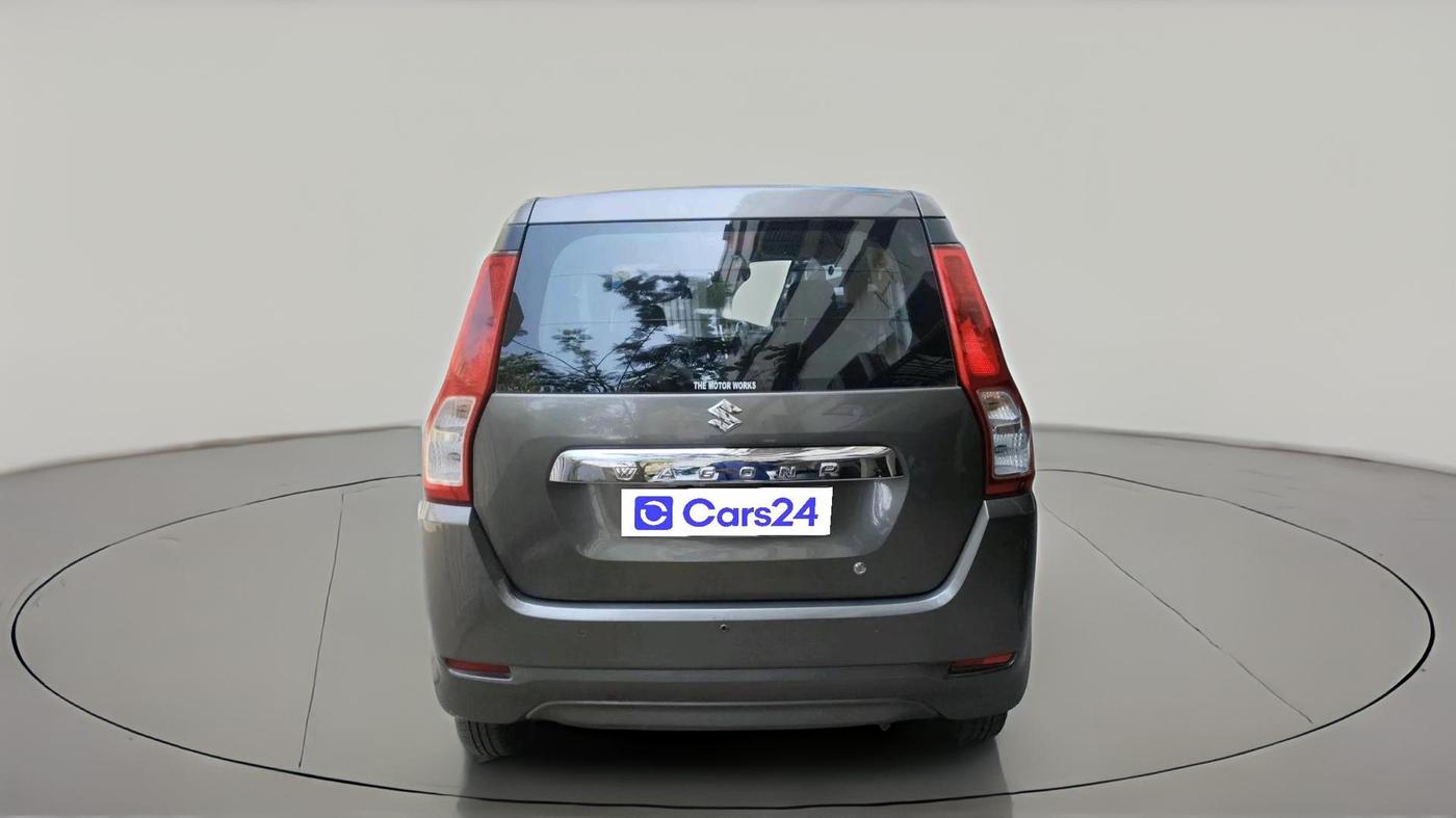 2022 Maruti New Wagon-R LXI CNG 1.0, CNG, Manual, 1,26,625 km, exterior