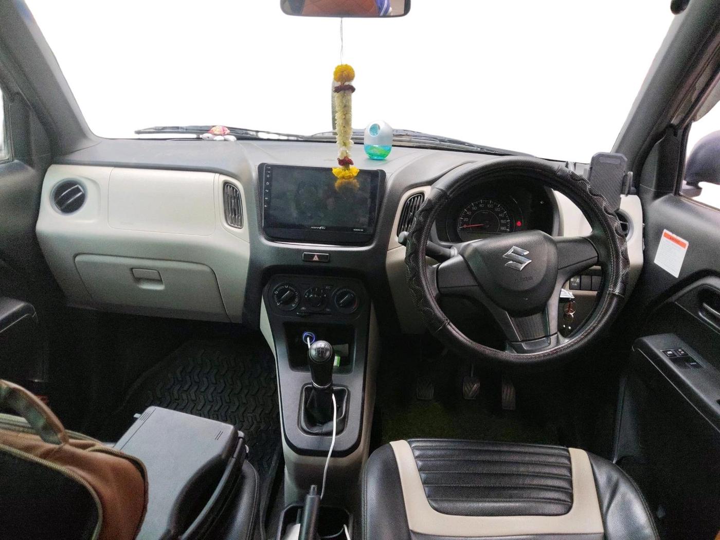 2022 Maruti New Wagon-R LXI CNG 1.0, CNG, Manual, 1,26,625 km, interior