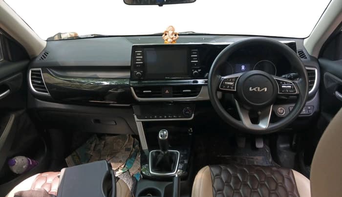 2021 KIA SELTOS HTK PLUS 1.5 IMT, Petrol, Manual, 52,866 km, interior