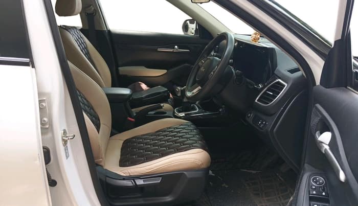 2021 KIA SELTOS HTK PLUS 1.5 IMT, Petrol, Manual, 52,866 km, interior