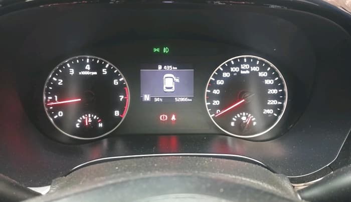 2021 KIA SELTOS HTK PLUS 1.5 IMT, Petrol, Manual, 52,866 km, interior