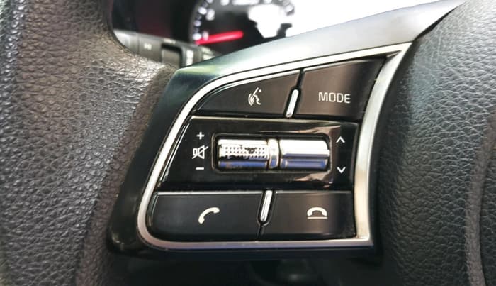 2021 KIA SELTOS HTK PLUS 1.5 IMT, Petrol, Manual, 52,866 km, interior
