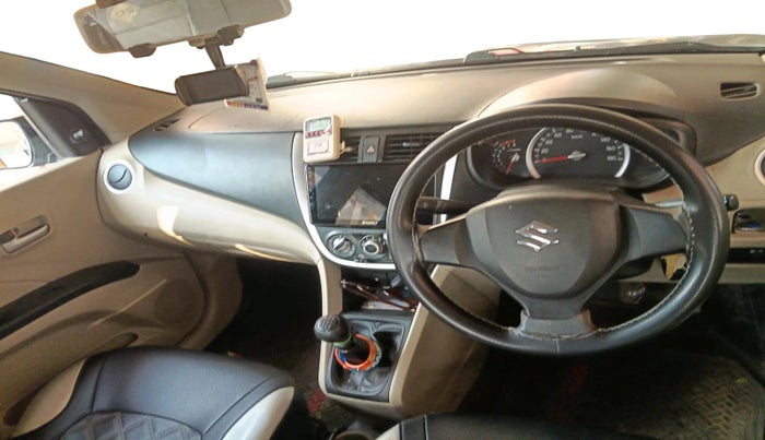 2021 Maruti Celerio VXI (O) CNG, CNG, Manual, 88,080 km, interior