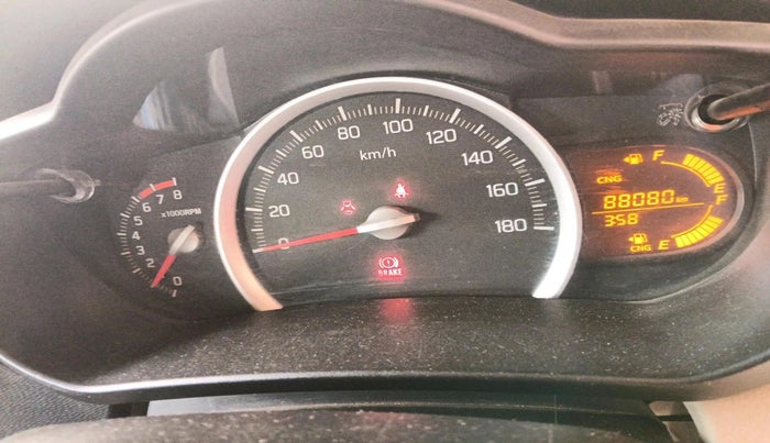 2021 Maruti Celerio VXI (O) CNG, CNG, Manual, 88,080 km, interior