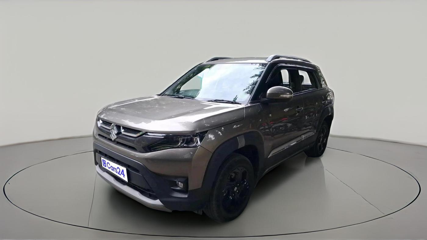 2025 Maruti BREZZA ZXI S-CNG, CNG, Manual, 4,162 km, exterior