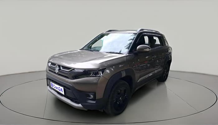 2025 Maruti BREZZA ZXI S-CNG, CNG, Manual, 4,162 km, exterior
