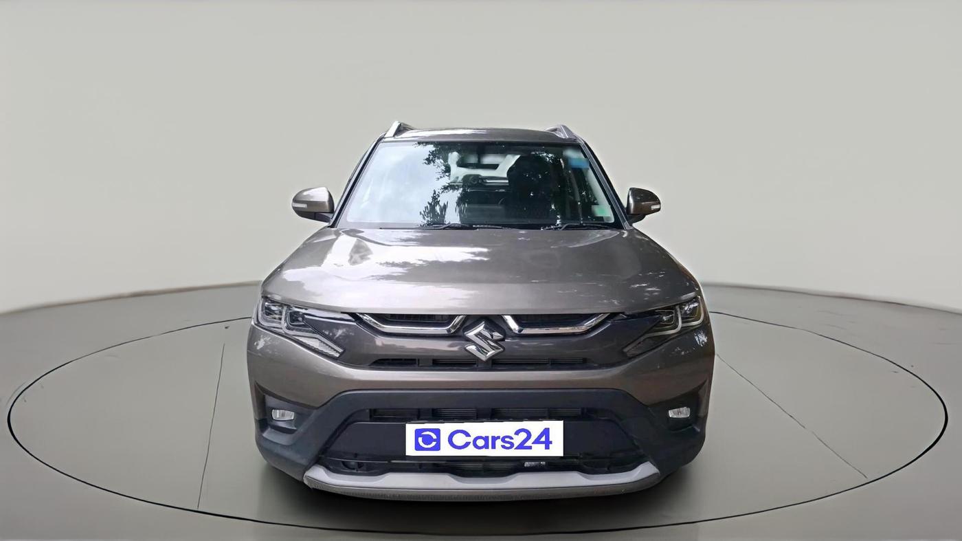 2025 Maruti BREZZA ZXI S-CNG, CNG, Manual, 4,162 km, exterior