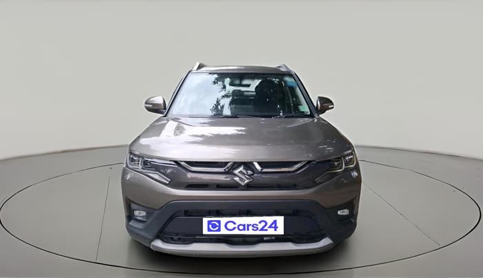 2025 Maruti BREZZA ZXI S-CNG, CNG, Manual, 4,162 km, exterior