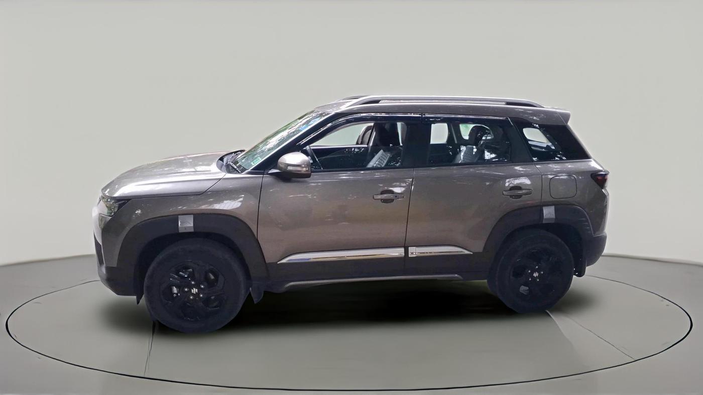 2025 Maruti BREZZA ZXI S-CNG, CNG, Manual, 4,162 km, exterior