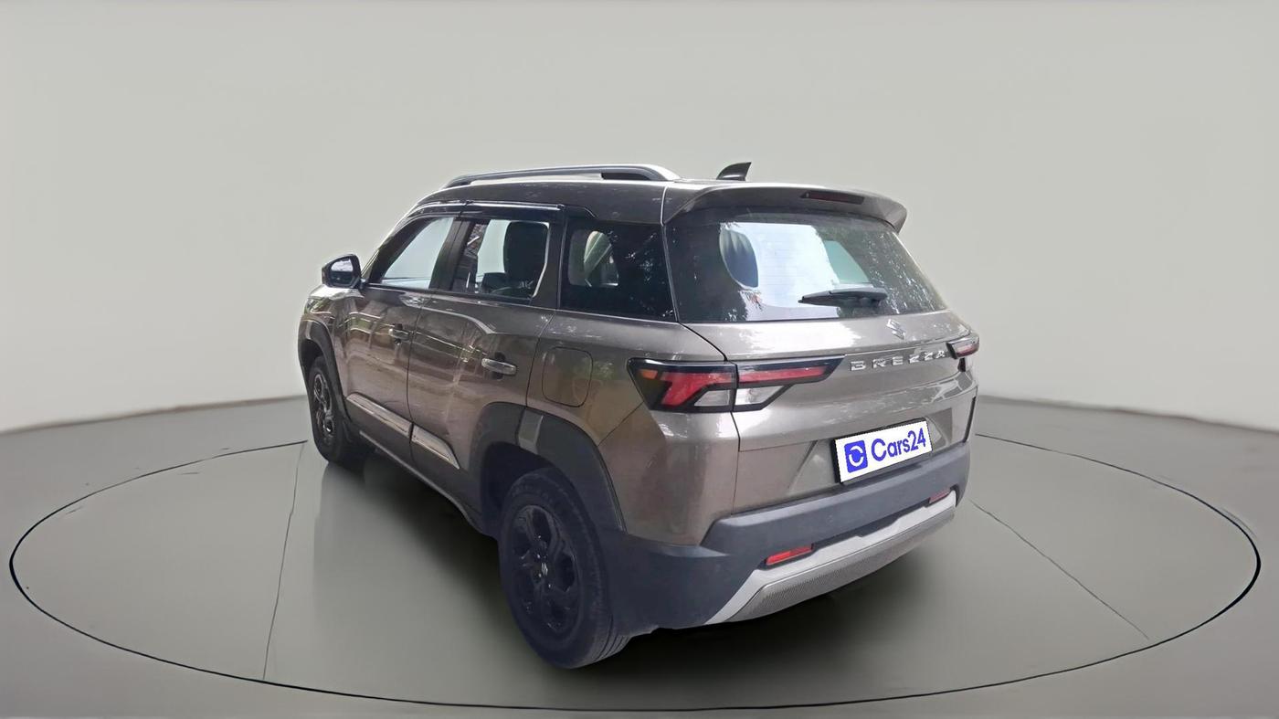 2025 Maruti BREZZA ZXI S-CNG, CNG, Manual, 4,162 km, exterior