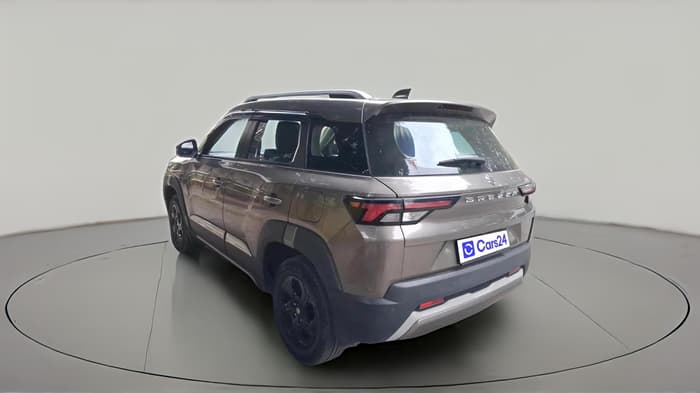 2025 Maruti BREZZA ZXI S-CNG, CNG, Manual, 4,162 km, exterior