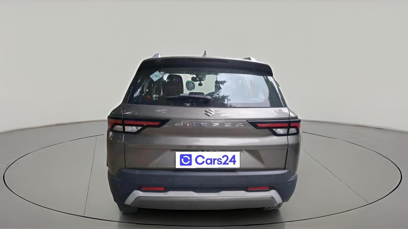 2025 Maruti BREZZA ZXI S-CNG, CNG, Manual, 4,162 km, exterior