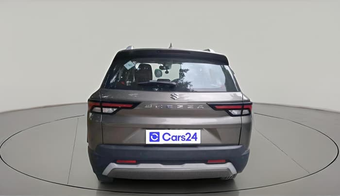 2025 Maruti BREZZA ZXI S-CNG, CNG, Manual, 4,162 km, exterior