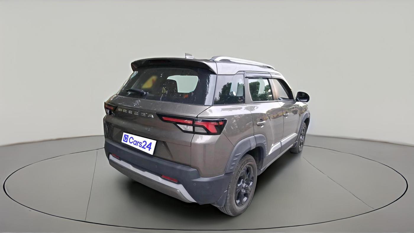 2025 Maruti BREZZA ZXI S-CNG, CNG, Manual, 4,162 km, exterior