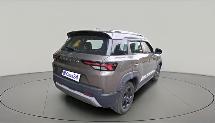 2025 Maruti BREZZA ZXI S-CNG, CNG, Manual, 4,162 km, exterior