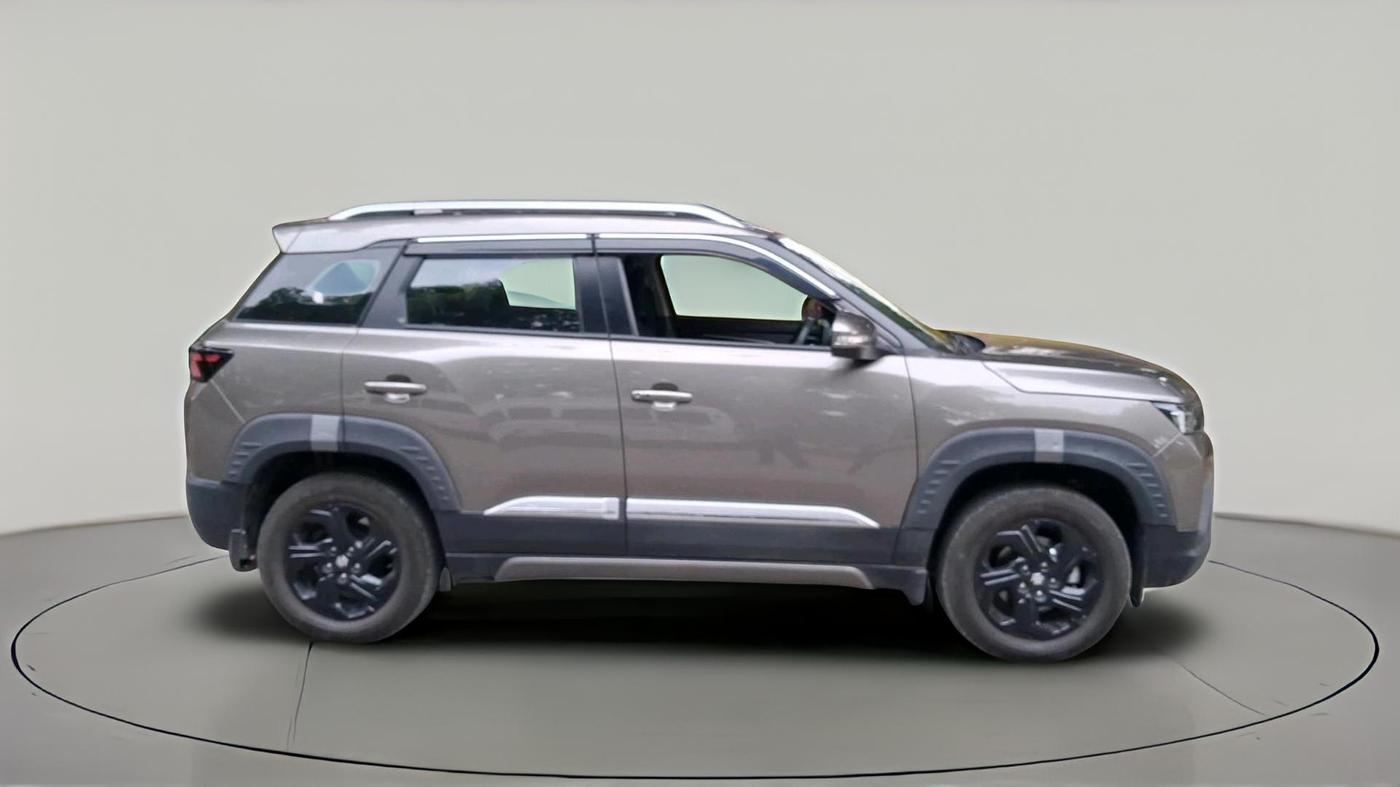 2025 Maruti BREZZA ZXI S-CNG, CNG, Manual, 4,162 km, exterior