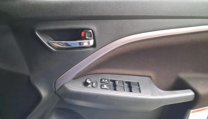 2025 Maruti BREZZA ZXI S-CNG, CNG, Manual, 4,162 km, interior