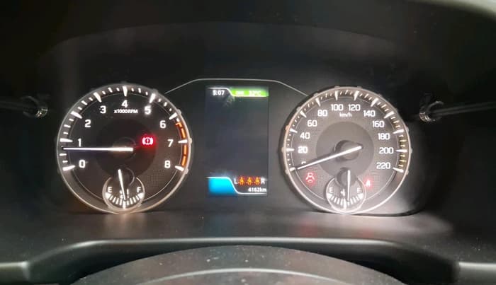 2025 Maruti BREZZA ZXI S-CNG, CNG, Manual, 4,162 km, interior
