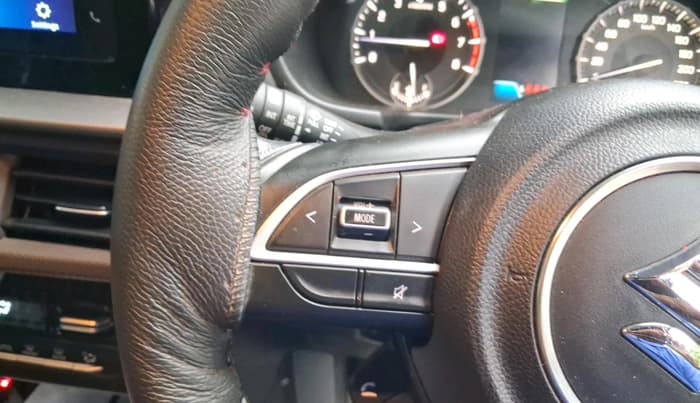 2025 Maruti BREZZA ZXI S-CNG, CNG, Manual, 4,162 km, interior