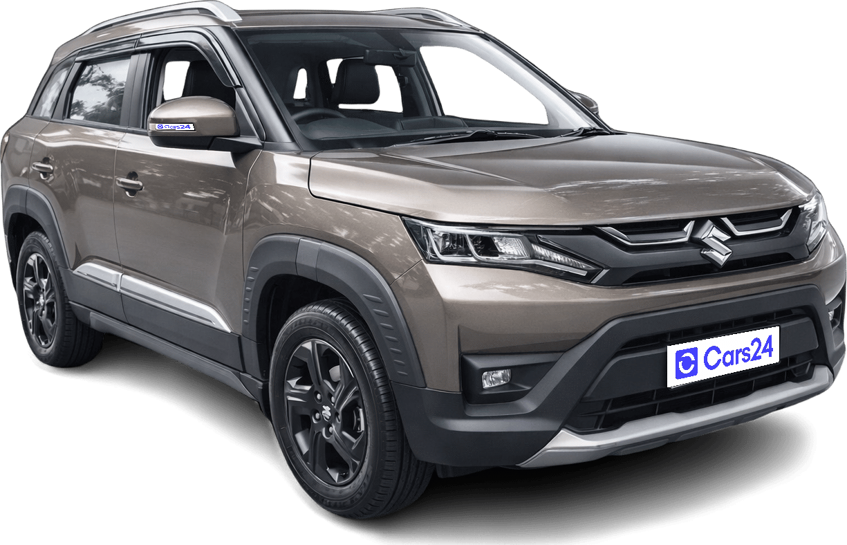 2025 Maruti BREZZA - SUV - CNG - Manual - ₹12.80 lakh