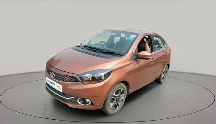 2017 Tata TIGOR XZ (O) PETROL, Petrol, Manual, 59,912 km, exterior