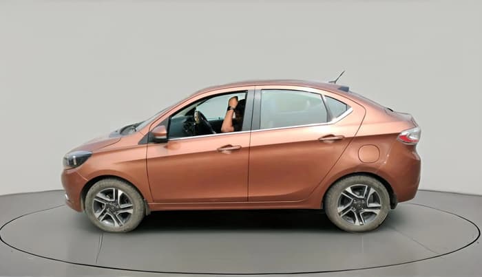 2017 Tata TIGOR XZ (O) PETROL, Petrol, Manual, 59,912 km, exterior