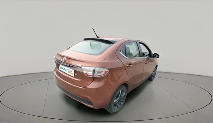 2017 Tata TIGOR XZ (O) PETROL, Petrol, Manual, 59,912 km, exterior
