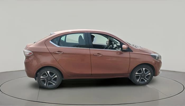 2017 Tata TIGOR XZ (O) PETROL, Petrol, Manual, 59,912 km, exterior
