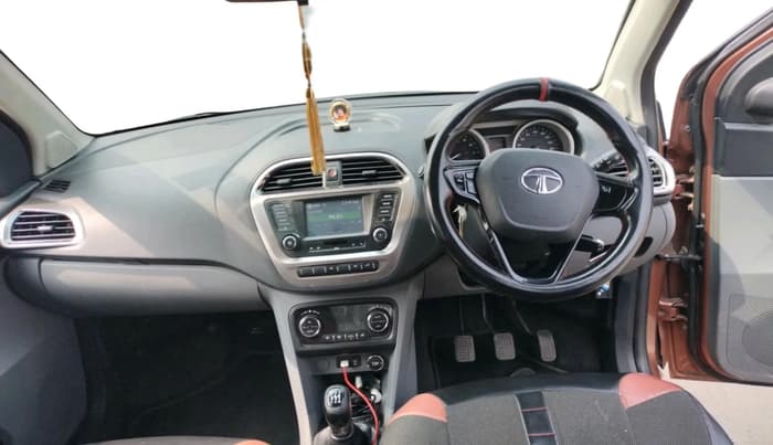 2017 Tata TIGOR XZ (O) PETROL, Petrol, Manual, 59,912 km, interior