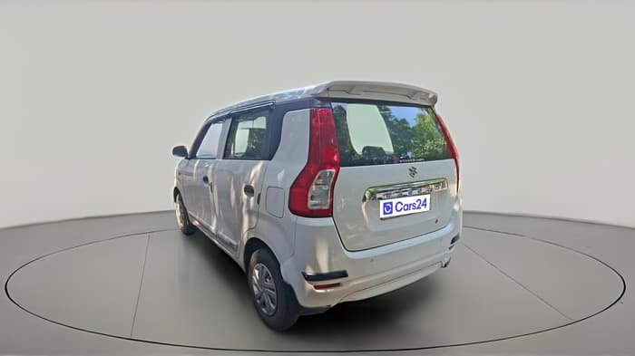 2019 Maruti New Wagon-R LXI CNG (O) 1.0, CNG, Manual, 47,200 km, exterior