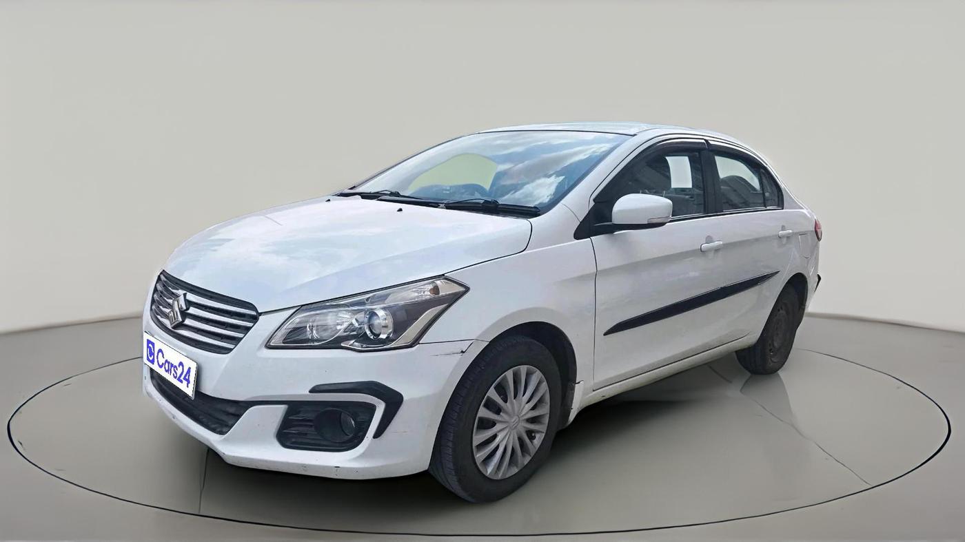 2017 Maruti Ciaz DELTA 1.4 MT PETROL, Petrol, Manual, 94,854 km, exterior