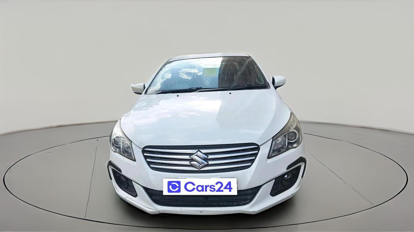 2017 Maruti Ciaz DELTA 1.4 MT PETROL, Petrol, Manual, 94,854 km, exterior