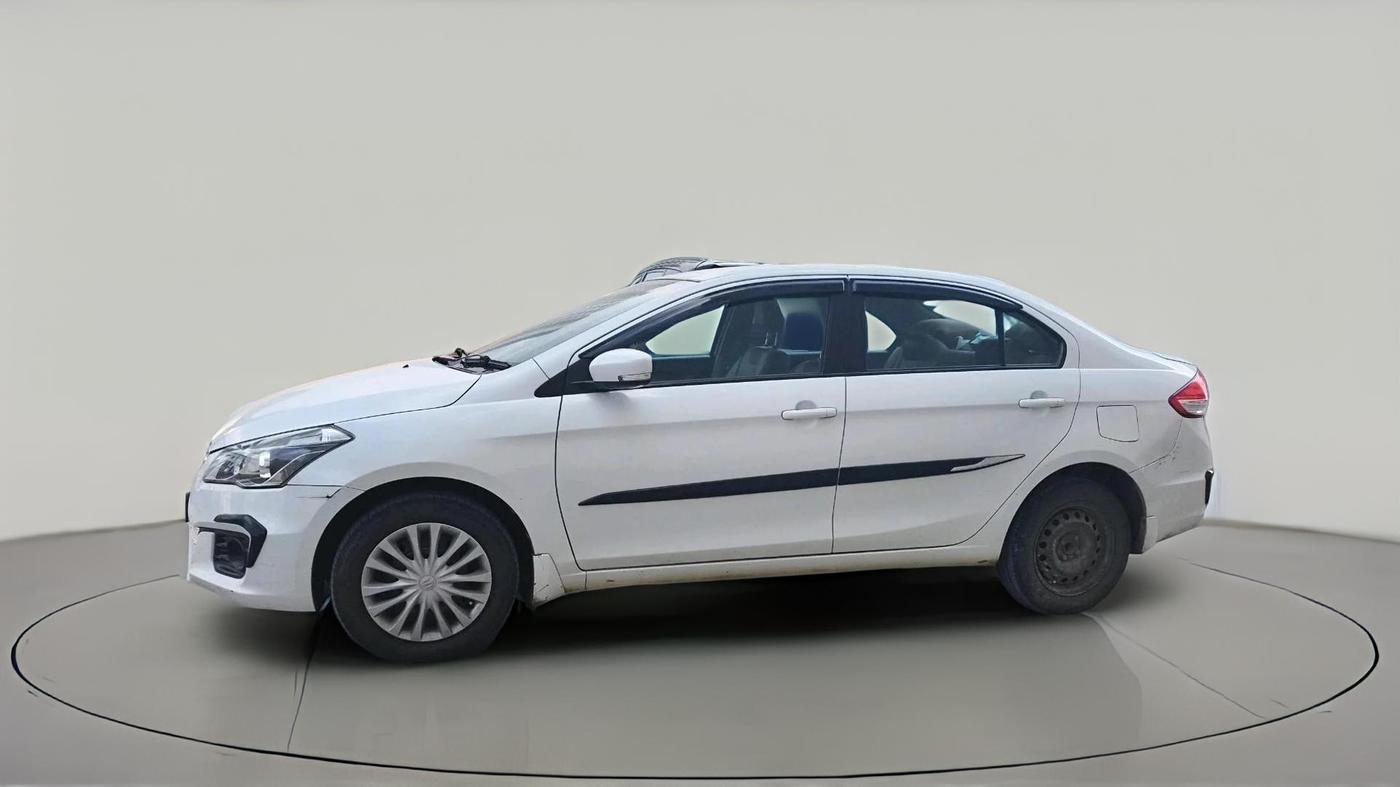 2017 Maruti Ciaz DELTA 1.4 MT PETROL, Petrol, Manual, 94,854 km, exterior