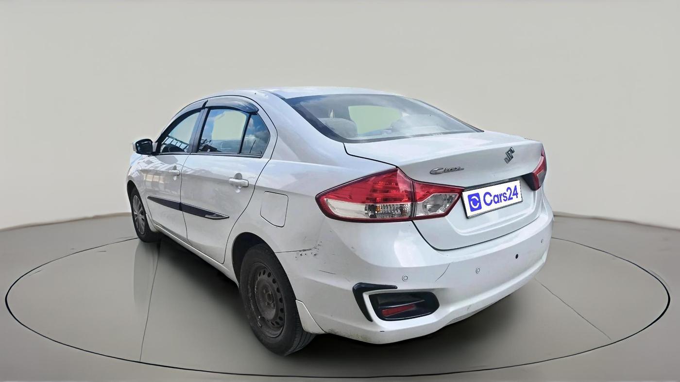 2017 Maruti Ciaz DELTA 1.4 MT PETROL, Petrol, Manual, 94,854 km, exterior