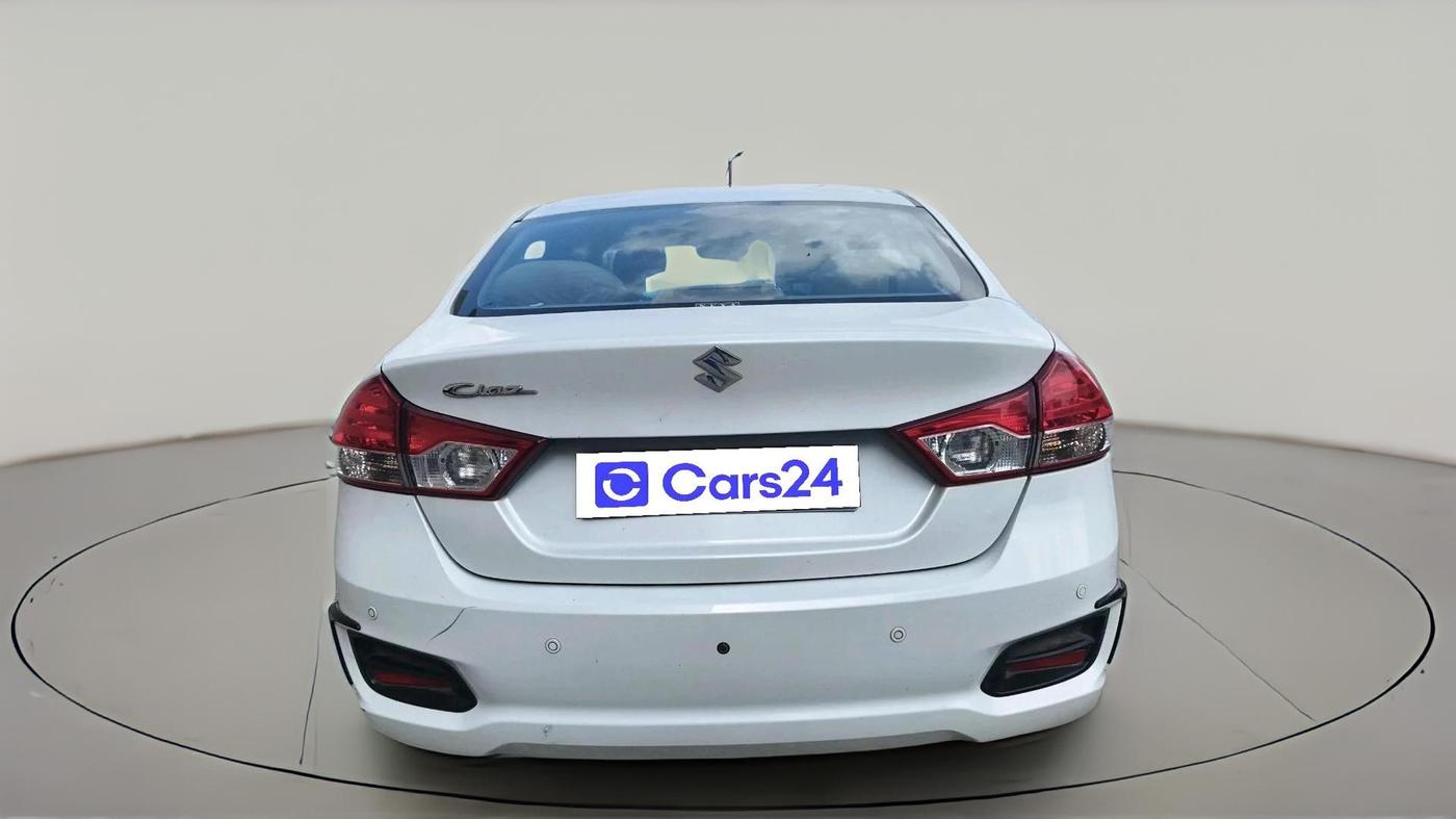 2017 Maruti Ciaz DELTA 1.4 MT PETROL, Petrol, Manual, 94,854 km, exterior