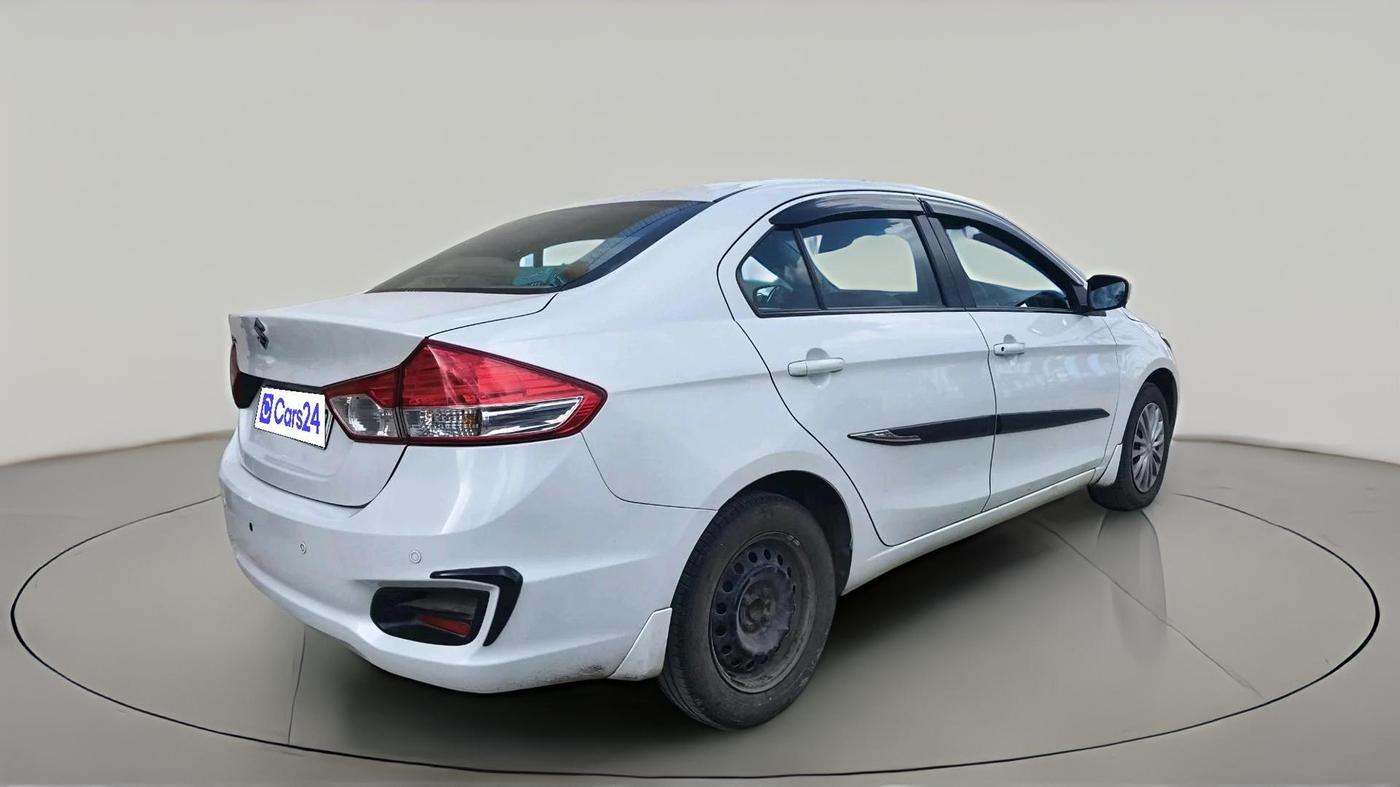 2017 Maruti Ciaz DELTA 1.4 MT PETROL, Petrol, Manual, 94,854 km, exterior